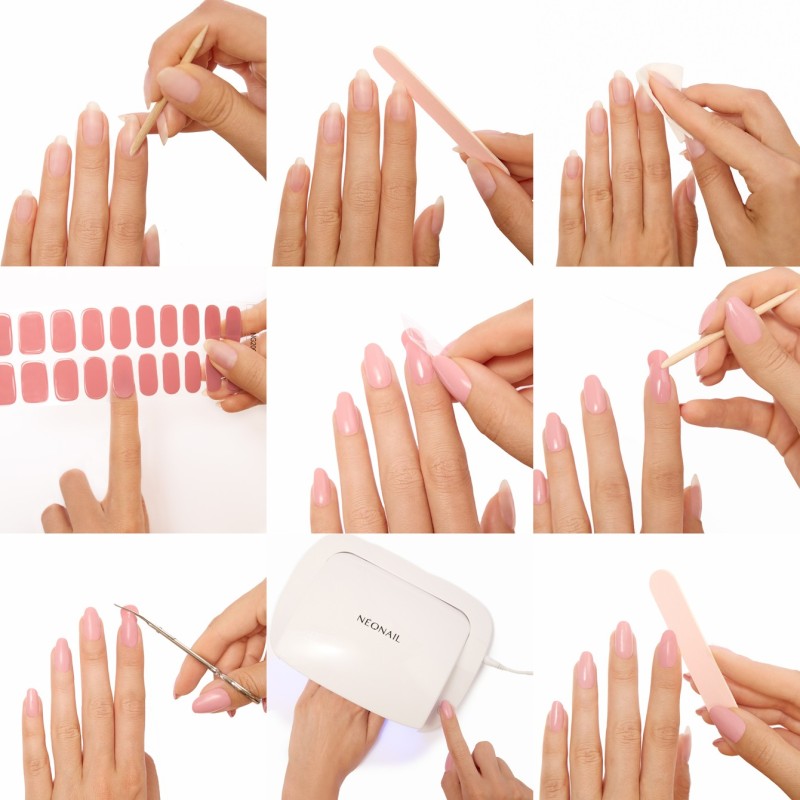 Hybryda w naklejce GEL STICKERS EASY ON M13